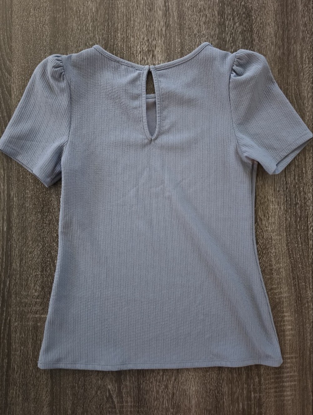 Express Textured Top - Picture 3 of 4